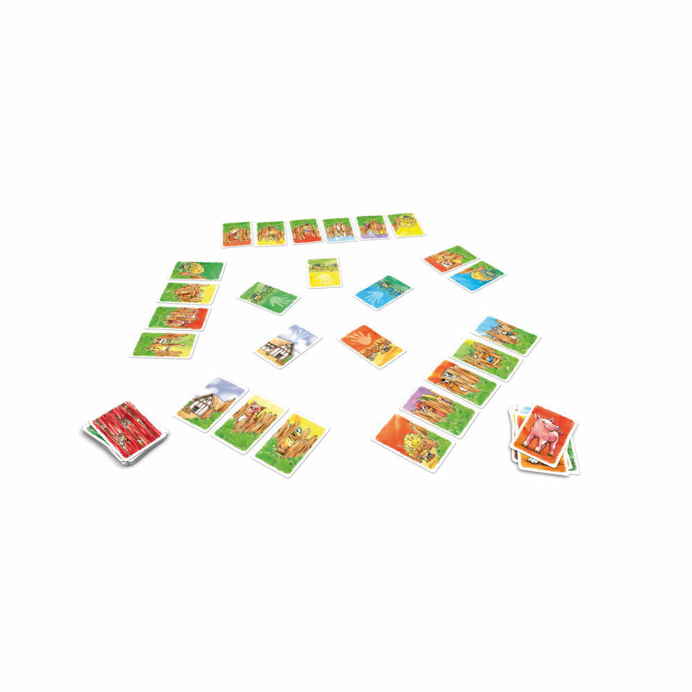 Zoch Zicke Zacke Kartenspiel, Kartenspiel, Spiel, Karten, Gesellschaftsspiel, Pappe, 601105102