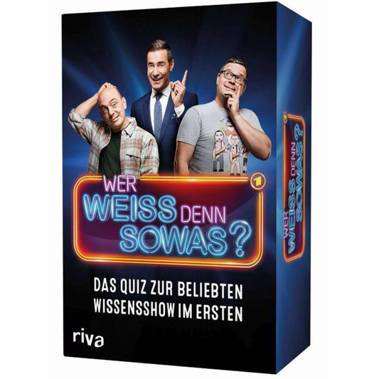 mvgverlag Wer weiß denn sowas? - Das Quiz zur beliebten Wissensshow im Ersten