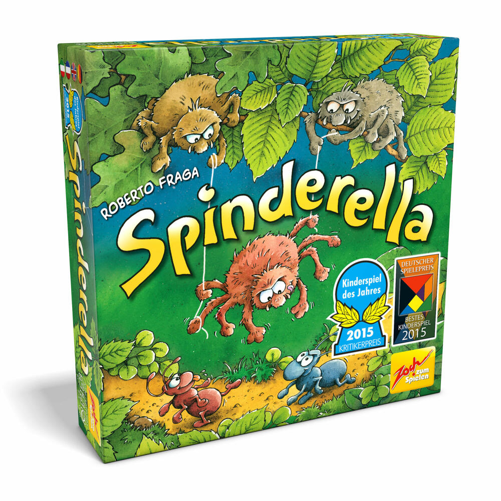 Zoch Spinderella, Würfelspiel, Spiel, Gesellschaftsspiel, Kunststoff, 601105077