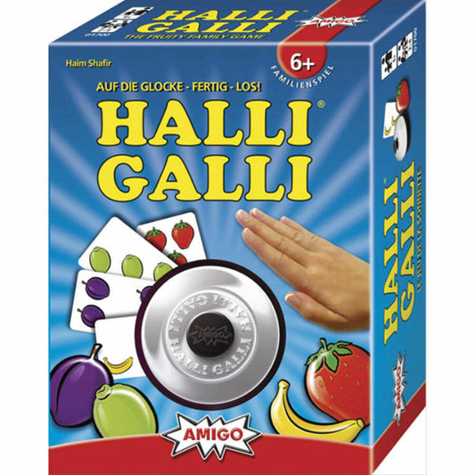 Amigo Halli Galli, Kartenspiel, Gesellschaftsspiel, Familienspiel, ab 6 Jahre, 01700