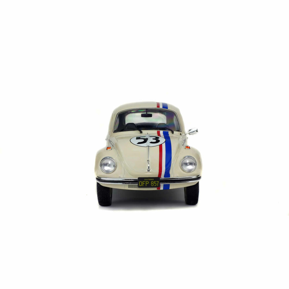 Solido VW Käfer 1303 Racer 53, Modellauto, Auto, Beetle, Volkswagen, Rennwagen, Miniatur, 1:18, 421184040