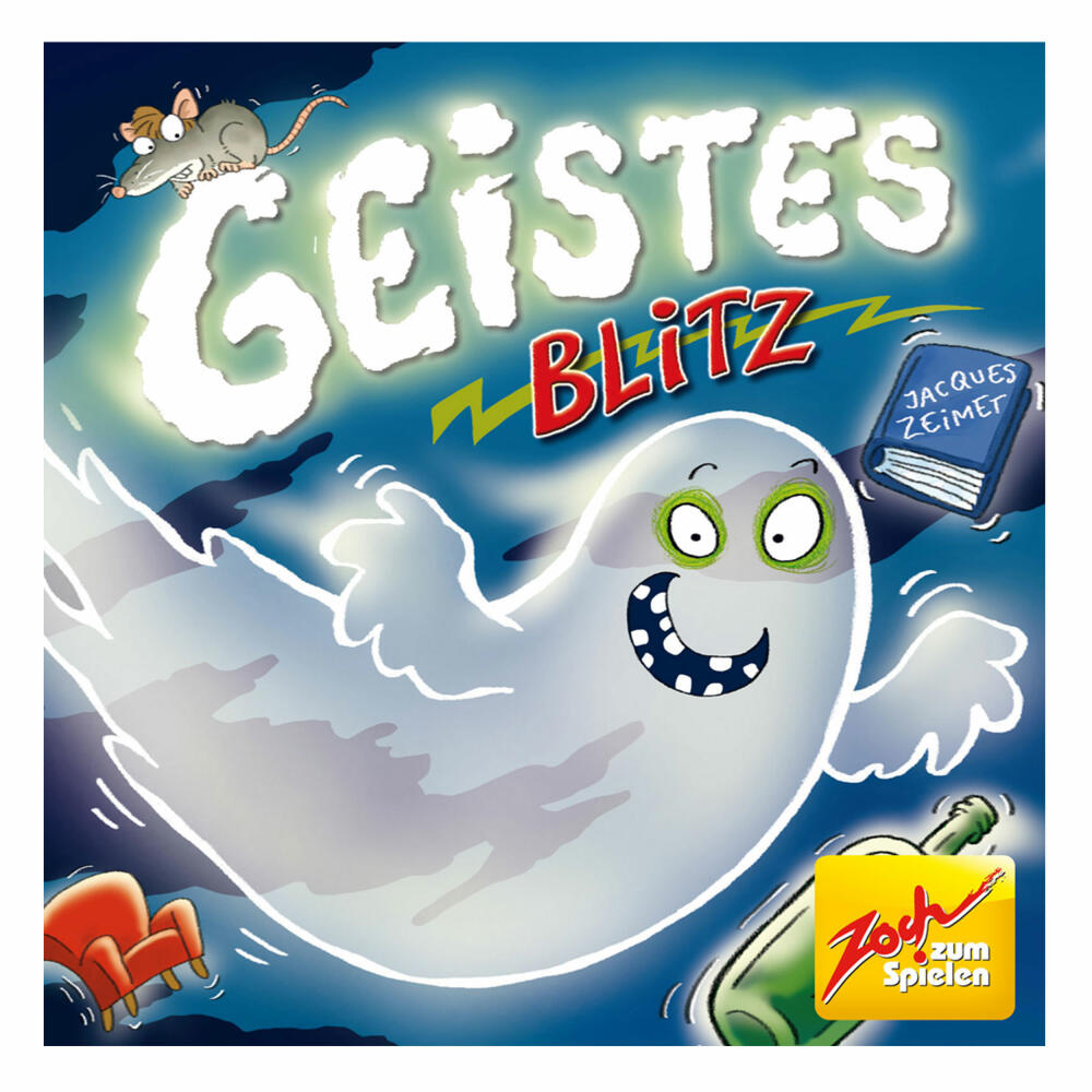 Zoch Geistesblitz, Reaktionsspiel, Kartenspiel, Gesellschaftsspiel, Holz, 601129800