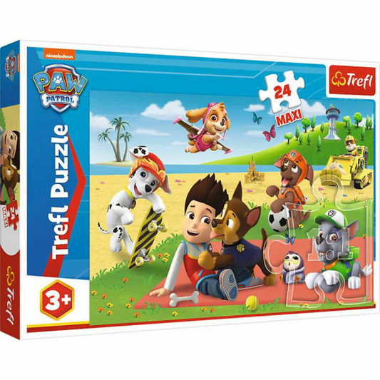 TREFL 14346 Maxi Puzzle 24 Teile - PAW Patrol