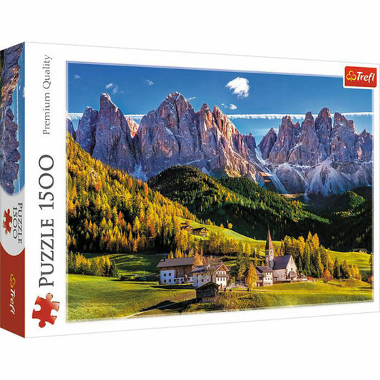 TREFL 26163 Puzzle 1500 - Dolomiten, Italien