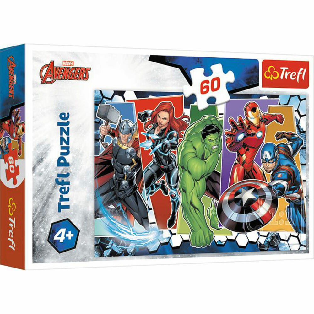 TREFL 17357 Puzzle 60 -  Marvel Avengers