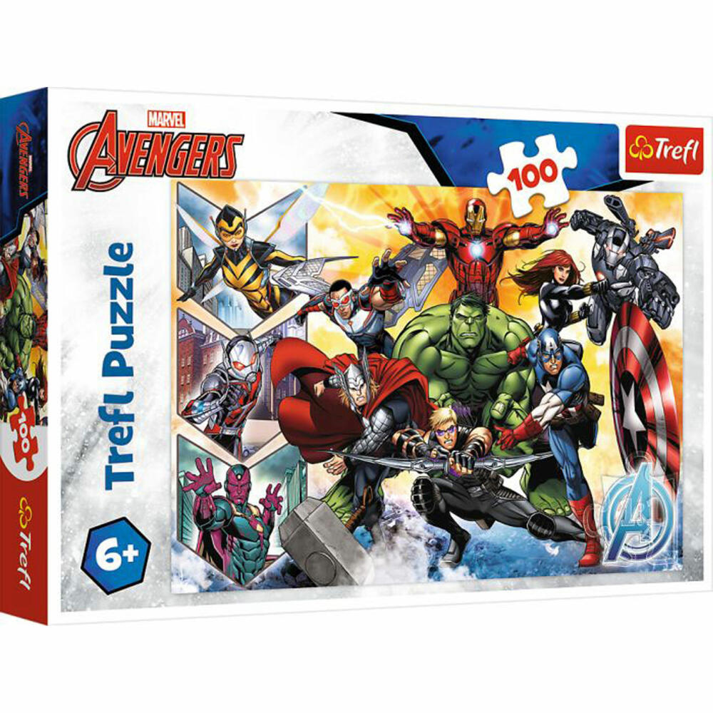 TREFL 16431 Puzzle 100 - Avengers