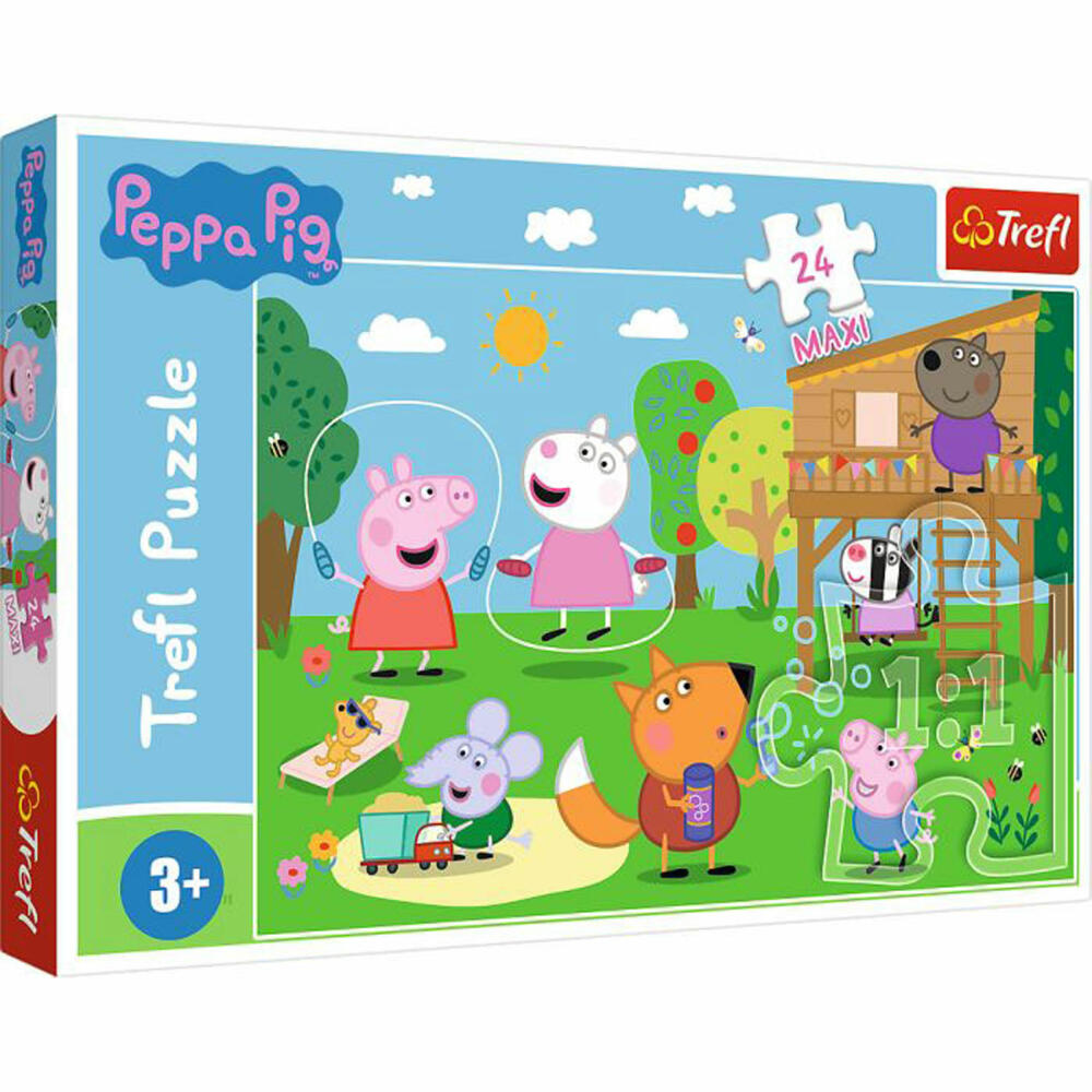 TREFL 14342 Maxi Puzzle 24 Teile - Peppa Pig