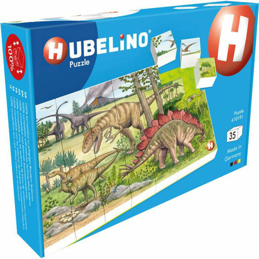 HUBELINO Puzzle Welt der Dinosaurier (35-teilig)