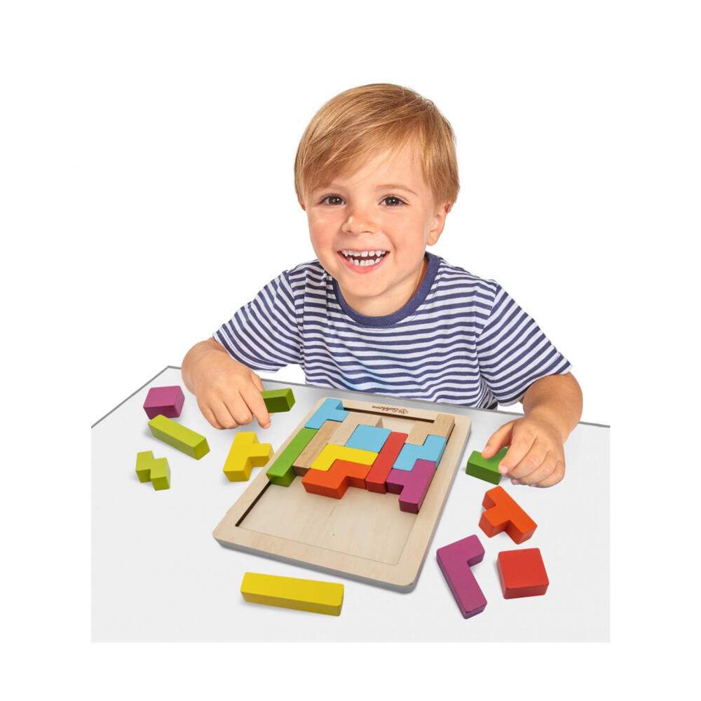 Eichhorn Formlegespiel, Geschicklichkeitsspiel, Puzzle, Kinder Spiel, ab 4 Jahren, 100002467