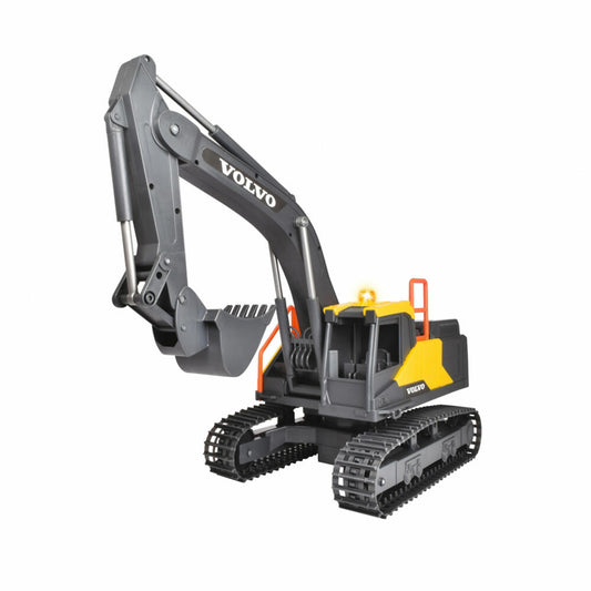 Dickie Toys RC Volvo Mining Excavator, ferngesteuerter Bagger, Spielzeug, Mobilbagger, 203729018
