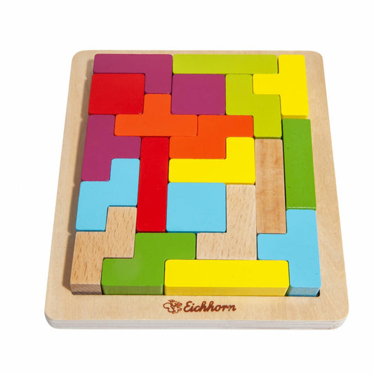 Eichhorn Formlegespiel, Geschicklichkeitsspiel, Puzzle, Kinder Spiel, ab 4 Jahren, 100002467