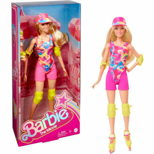 Mattel Barbie Margot Robbie Zum Film, Skating Puppe, Modepuppe, Anziehpuppe, HRB04