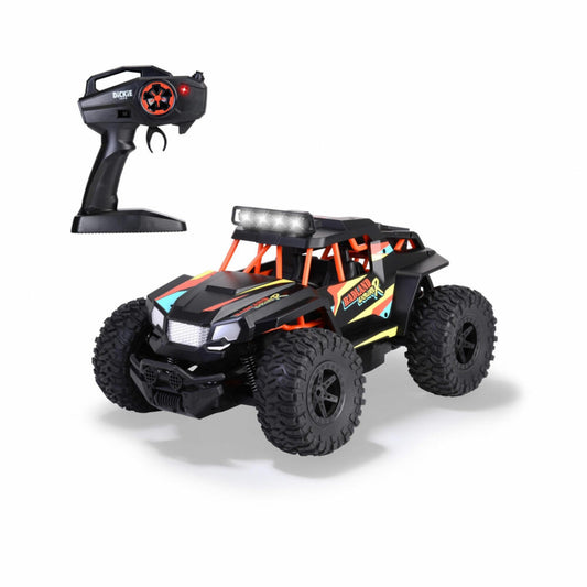 Dickie Toys RC Badland Explorer, ferngesteuerter Monstertruck, Spielzeugauto, Spielzeug Auto, 201107005
