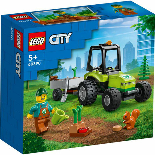 LEGO City Kleintraktor, 86-tlg., Bauset, Konstruktionsset, Bausteine, Spielzeug, ab 5 Jahre, 60390