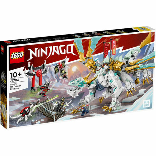 LEGO Ninjago Zanes Eisdrache, 973-tlg., Bauset, Konstruktionsset, Bausteine, Spielzeug, ab 10 Jahre, 71786