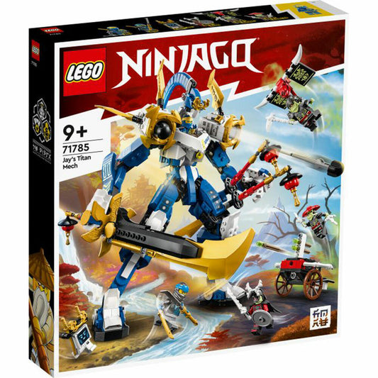 LEGO Ninjago Jays Titan-Mech, 794-tlg., Bauset, Konstruktionsset, Bausteine, Spielzeug, ab 9 Jahre, 71785