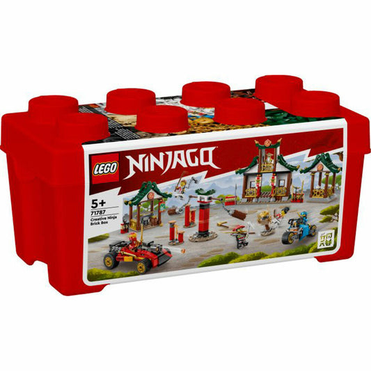 LEGO Ninjago Kreative Ninja Steinebox, 530-tlg., Bauset, Konstruktionsset, Bausteine, Spielzeug, ab 5 Jahre, 71787