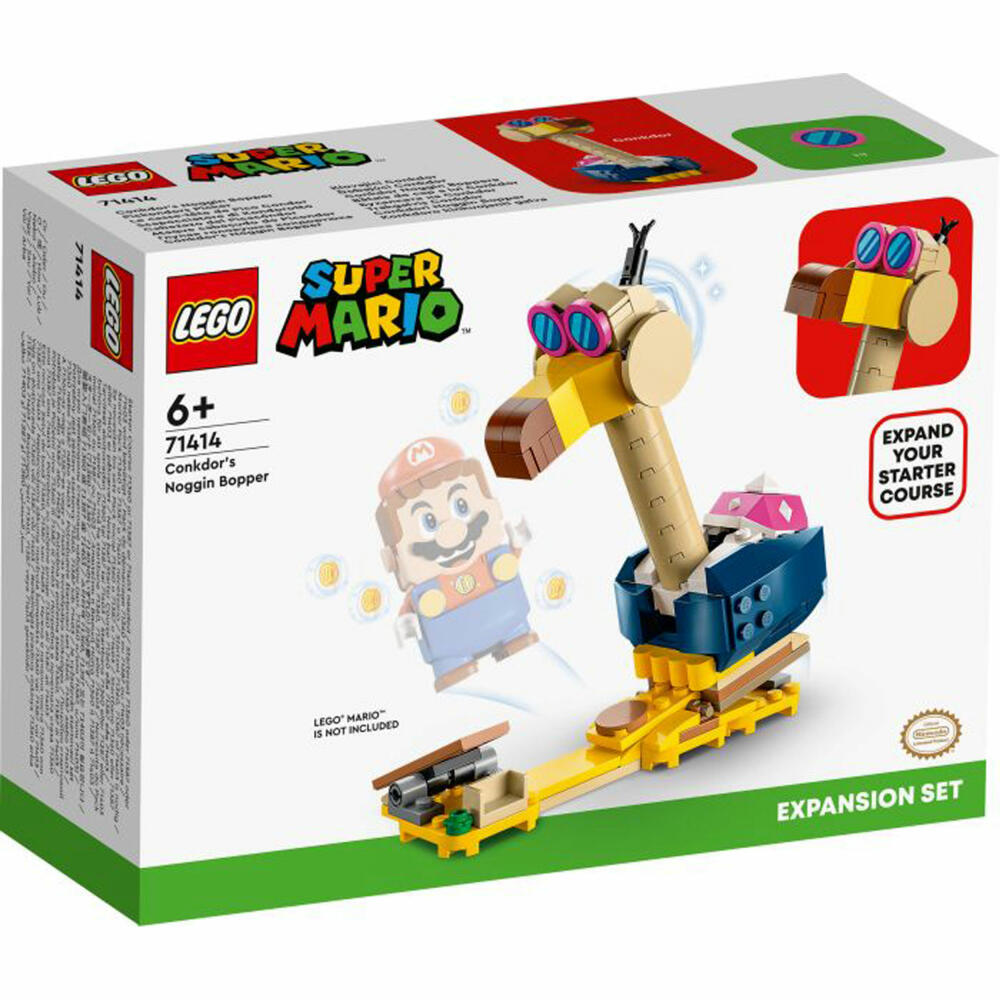 LEGO Super Mario Pickondors Picker Erweiterungsset, 130-tlg., Erweiterung, Bauset, Bausteine, Spielzeug, ab 6 Jahre, 71414