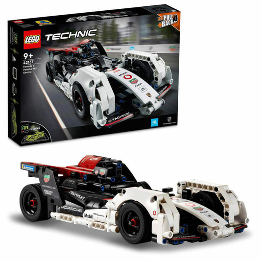 LEGO Technic Formula E Porsche 99X Electric, 422-tlg., Bauset, Konstruktionsset, Bausteine, Spielzeug, ab 9 Jahre, 42137