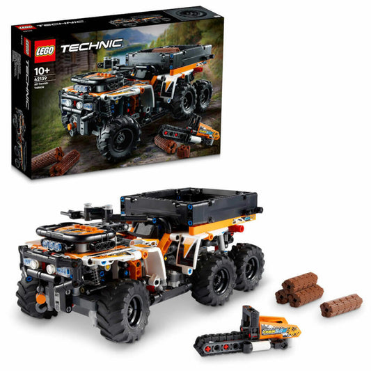 LEGO Technic Geländefahrzeug, 764-tlg., Bauset, Konstruktionsset, Bausteine, Spielzeug, ab 10 Jahre, 42139