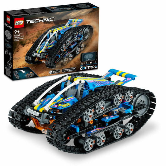 LEGO Technic App-gesteuertes Transformationsfahrzeug, 772-tlg., Bauset, Konstruktionsset, Bausteine, Spielzeug, ab 9 Jahre, 42140
