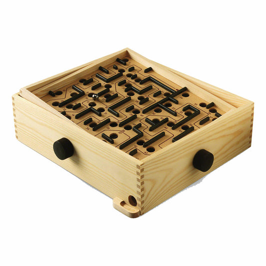 BRIO Spiele Labyrinth, Holzspiel, Kugelspiel, Kugellabyrinth, Geschicklichkeitsspiel, Holz Spiel, 34000