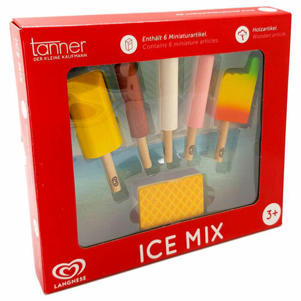 Tanner Langnese Eis Set