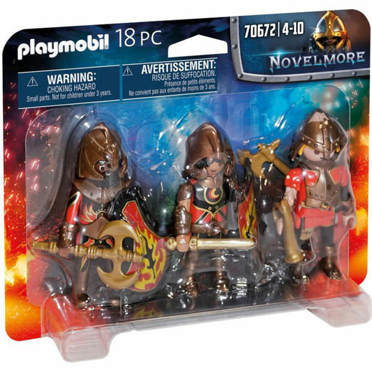 Playmobil 70672 3er Set Burnham Raiders