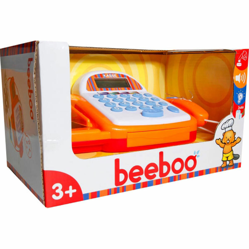 Beeboo Kitchen Registrierkasse mit Funktion und Zubehör