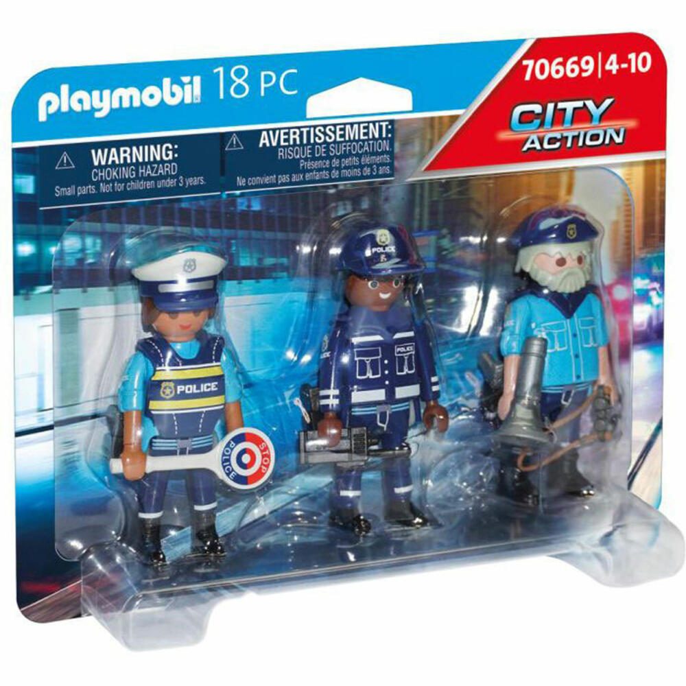 Playmobil 70669 Figurenset Polizei