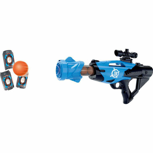 Outdoor active Schaumstoff-Ball Blaster, inklusive 12 Bälle