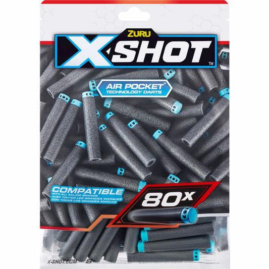 Zuru X-Shot - Excel Nachfüllpackung 80 Darts