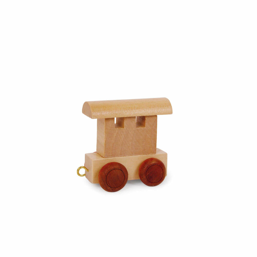 Legler small foot design Buchstabenzug Waggon, 7487