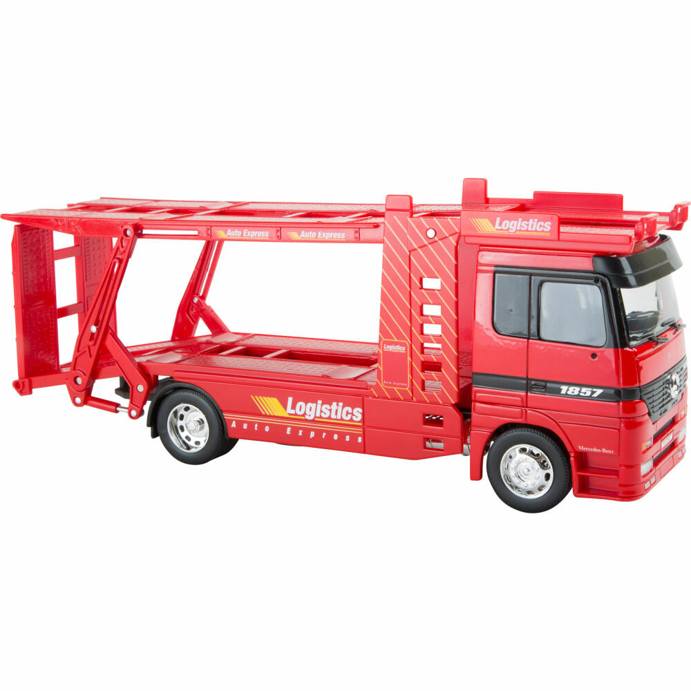 Legler small foot Modellauto Mercedes Benz Autotransporter, ab 5 Jahre, 8588