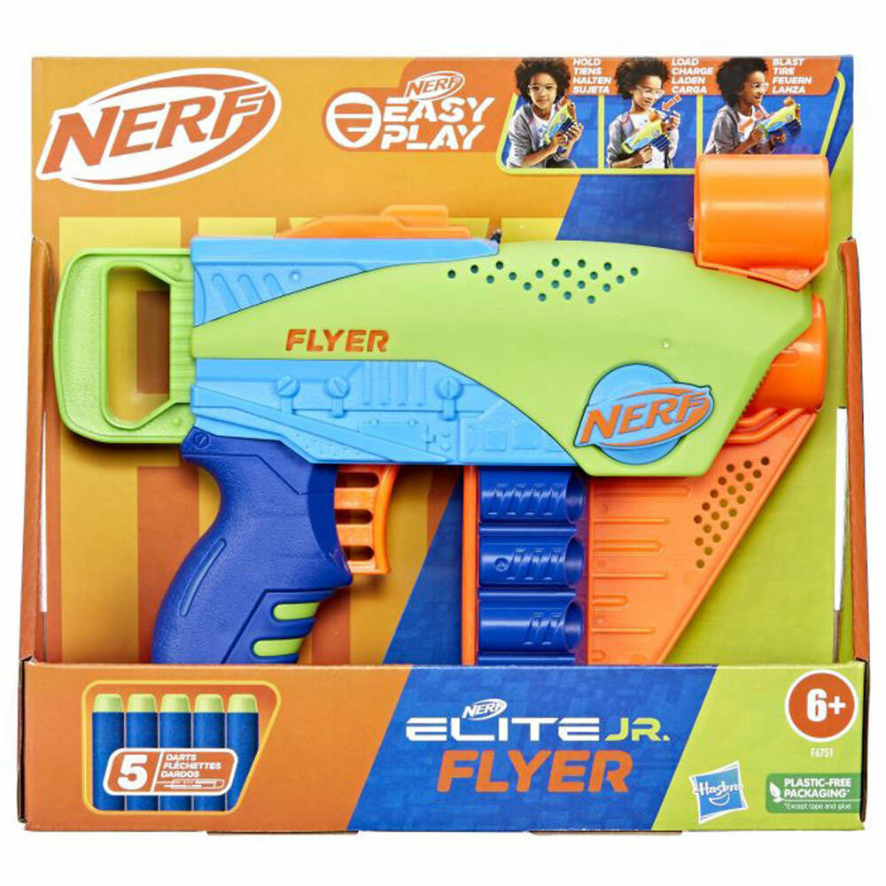 Hasbro Nerf ELITE JR Flyer