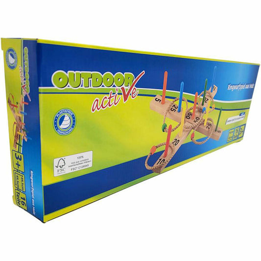 Outdoor Active Ringwurfspiel, Wurfspiel, Ringe werfen, Gartenspielzeug, Kinder Spielzeug, ab 3 Jahre, 74612083