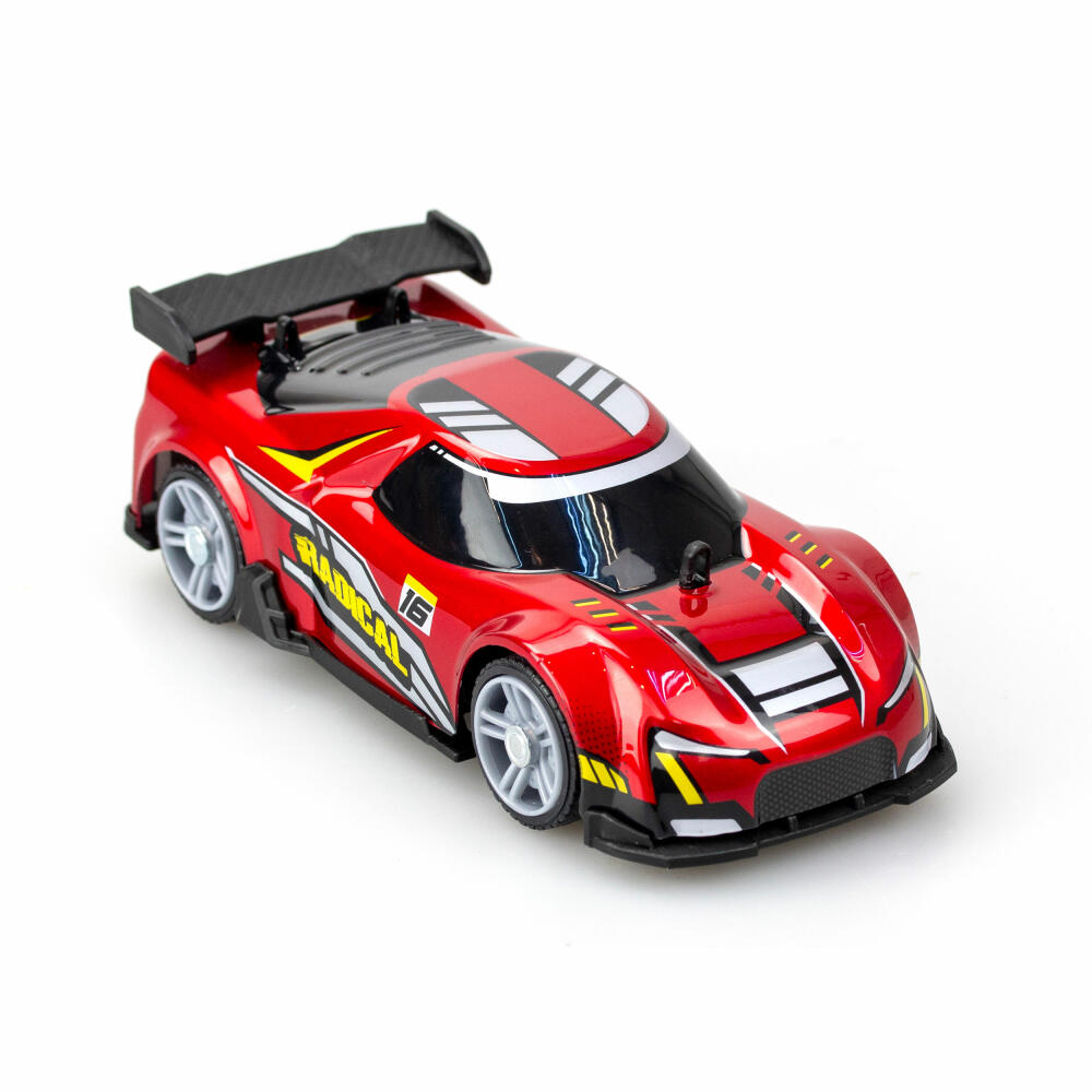 eXost Funkfahrzeug Build 2 Drive Radical Racer, ferngesteuertes Auto, RC Fahrzeug, Spielzeug, 20701