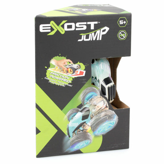 eXost Jump Single Pack, Rennfahrzeug mit Reibungsantrieb in zufälligem Design, Spielzeug, 20616