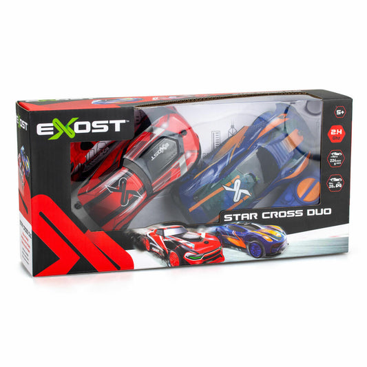 eXost Funkfahrzeug Star Cross Duo, ferngesteuertes Auto, RC Fahrzeug, Spielzeug, 20647