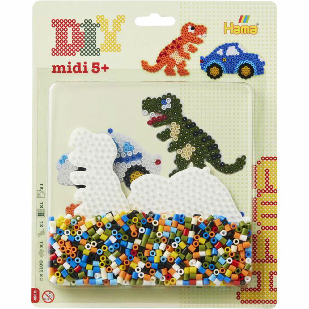 HAMA Sortiment Dino und Auto