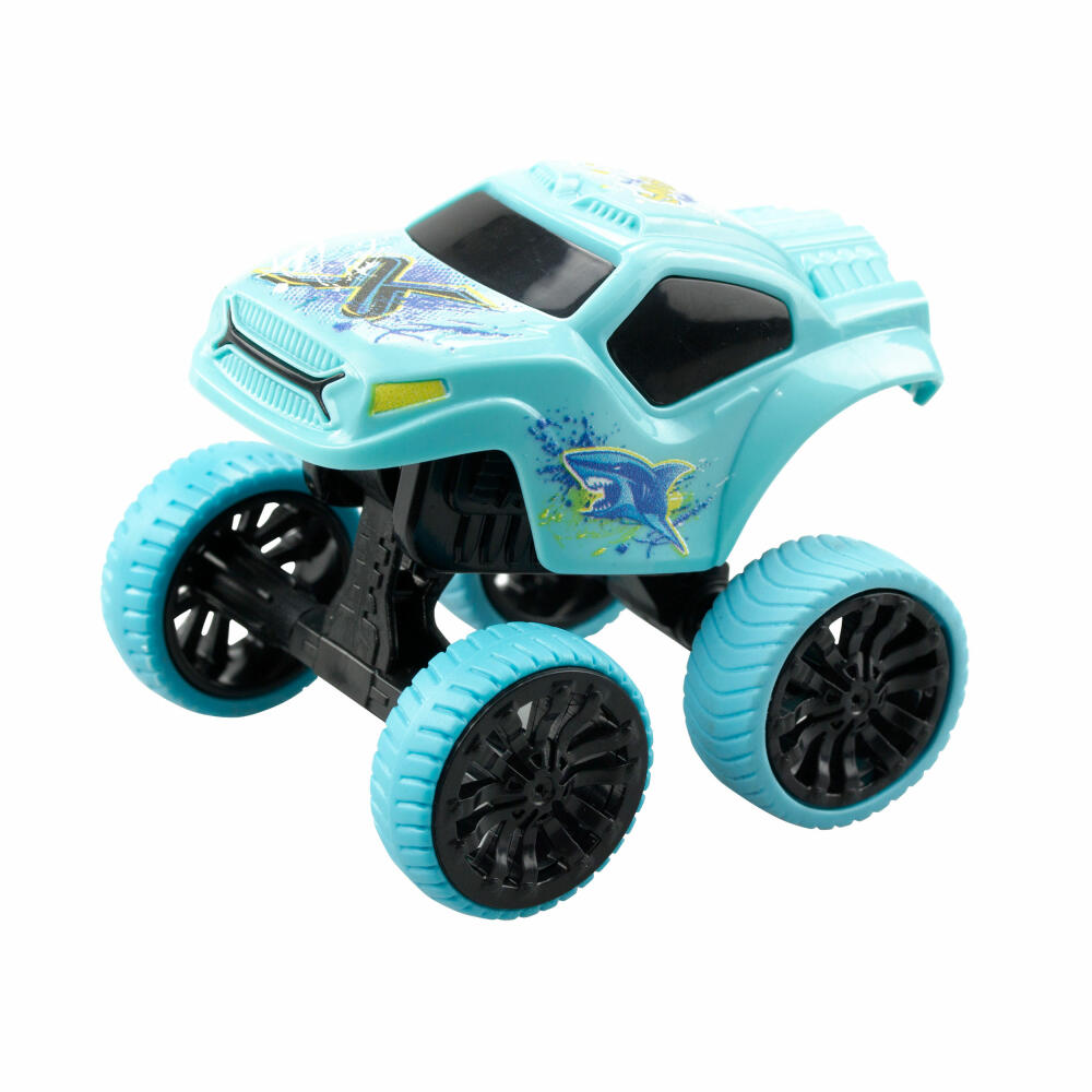 eXost Smash N Go Deluxe Pack ,Auto, Spielzeugauto, Racer, zufälliges Design, 20657