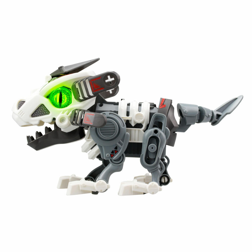 YCOO Roboter Biopod Inmotion, Spielzeug-Dino zum Zusammenbauen mit Licht und Sound, 88091