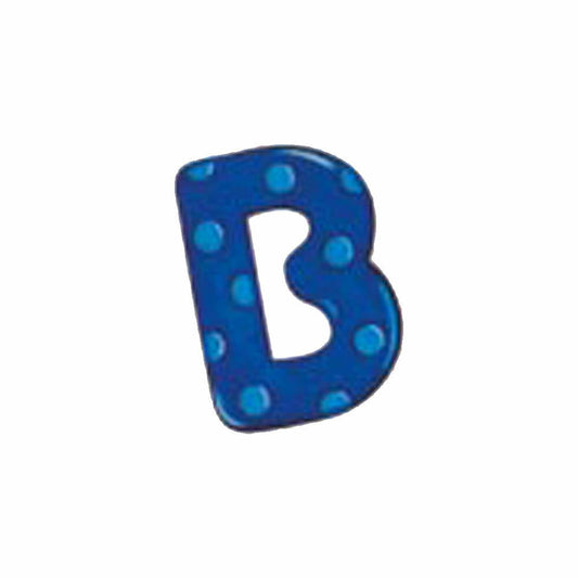 Selecta Spielzeug Alphabet B, Buchstabe, Kinderzimmer Deko, Holzspielzeug, Holz, 8 cm, 60902