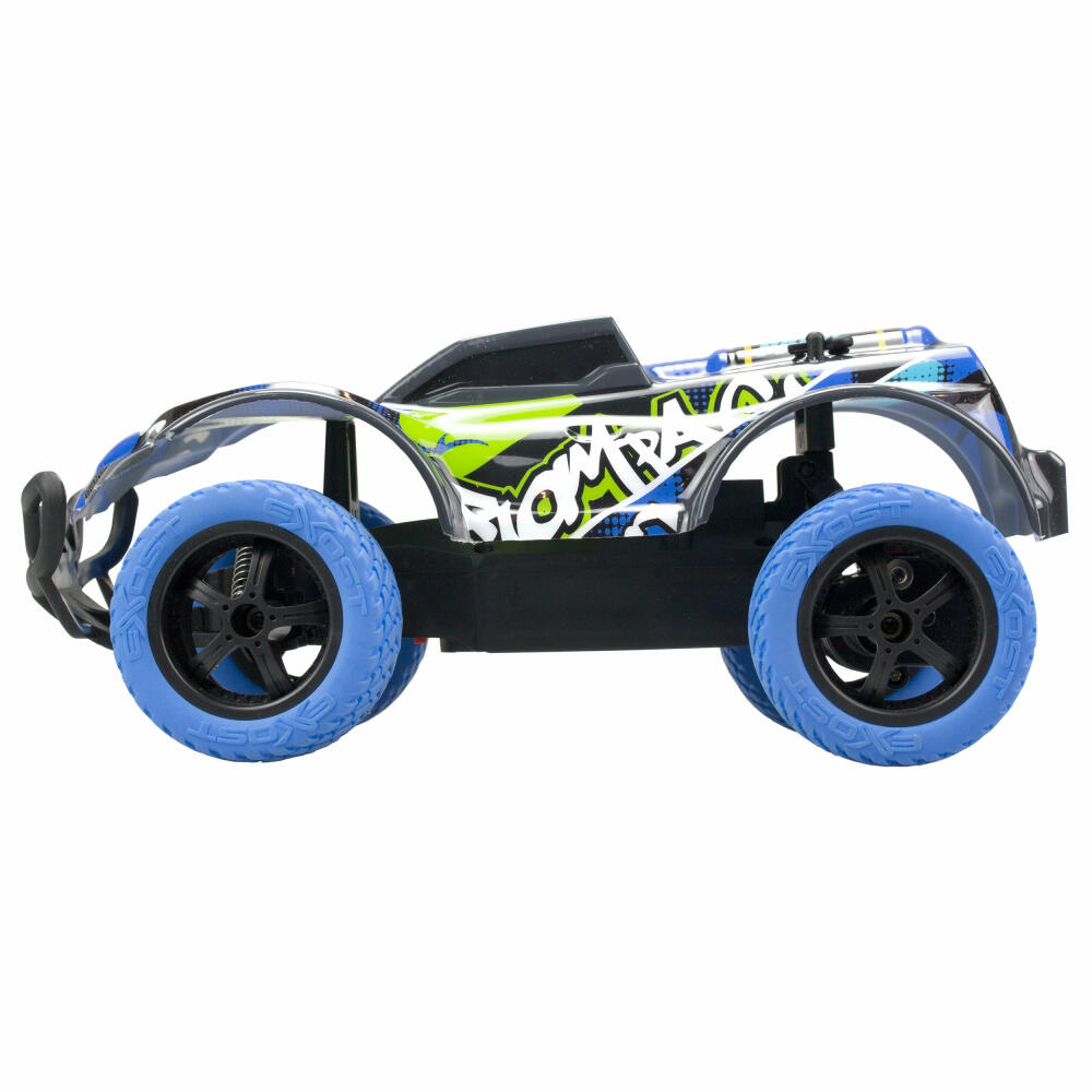 eXost Funkfahrzeug XBULL, ferngesteuertes Auto, RC Fahrzeug, Spielzeug, 54708