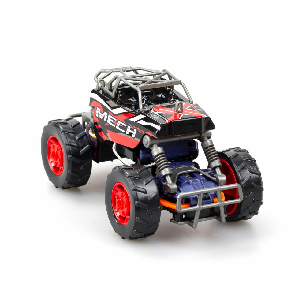 eXost Funkfahrzeug Build 2 Drive Mighty Crawler, ferngesteuertes Auto, RC Fahrzeug, Spielzeug, 20703