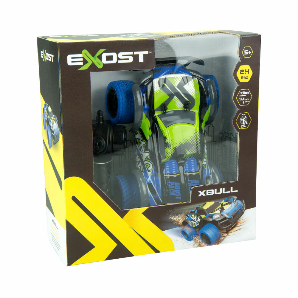 eXost Funkfahrzeug XBULL, ferngesteuertes Auto, RC Fahrzeug, Spielzeug, 54708