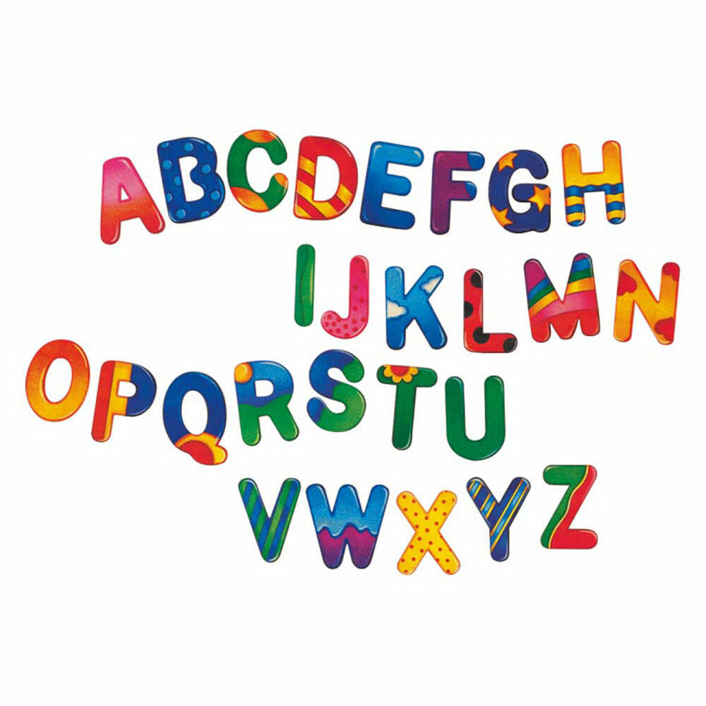 Selecta Spielzeug Alphabet D, Buchstabe, Kinderzimmer Deko, Holzspielzeug, Holz, 8 cm, 60904