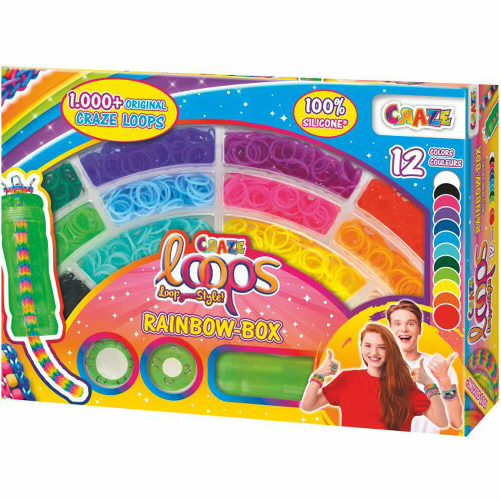 Craze LOOPS - Rainbow Box