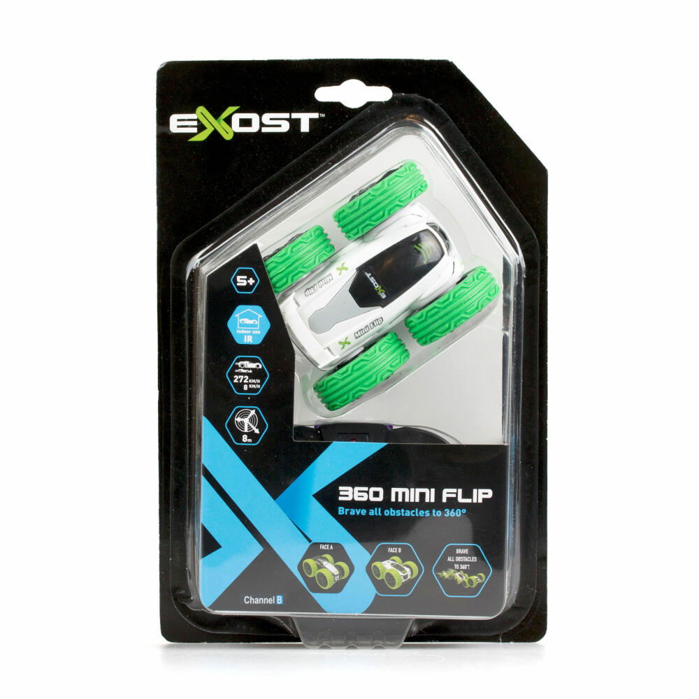 eXost Mini-Funkfahrzeug 360 Mini Flip, ferngesteuertes Auto, RC Fahrzeug, Spielzeug, 20143