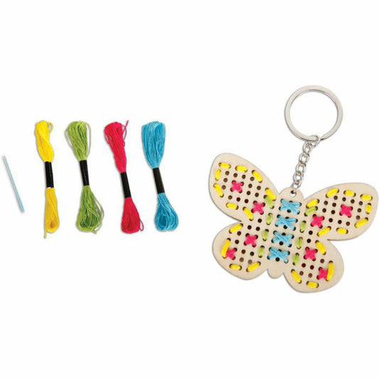 Creathek Anhänger Butterfly Stickset, 11 Teile